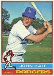 1976 Topps Baseball Cards      228     John Hale RC